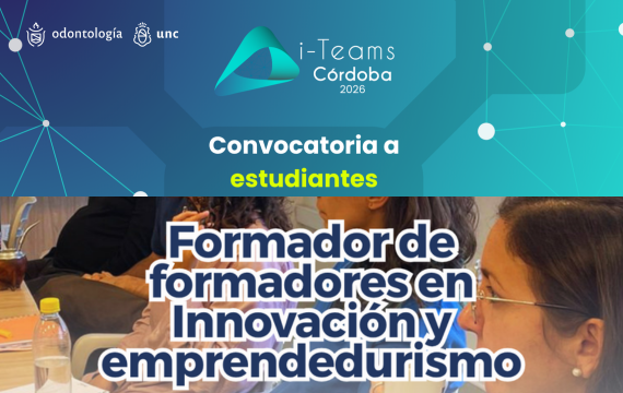Dos convocatorias para nuestra comunidad: i-Teams y Formador de Formadores