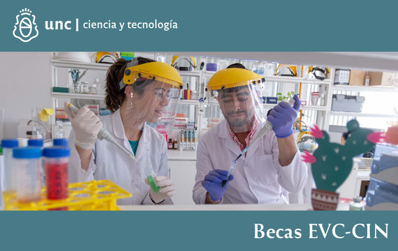 Becas Estímulo a las Vocaciones Científicas (EVC)