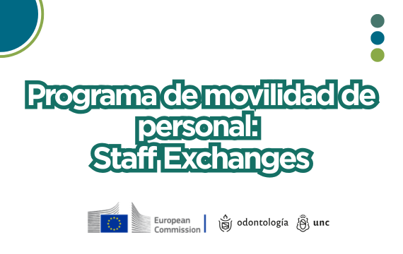 Programa de movilidad de personal (Staff Exchanges) para investigaciones conjuntas con Europa