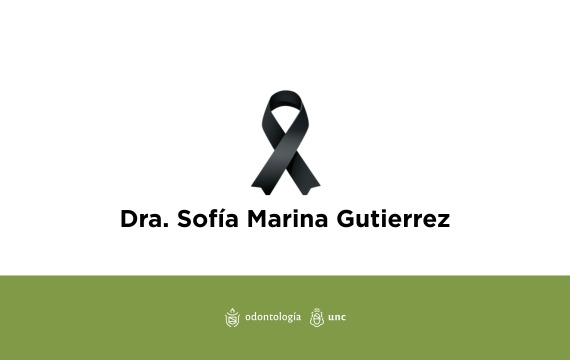 Dra. Sofía Marina Gutierrez