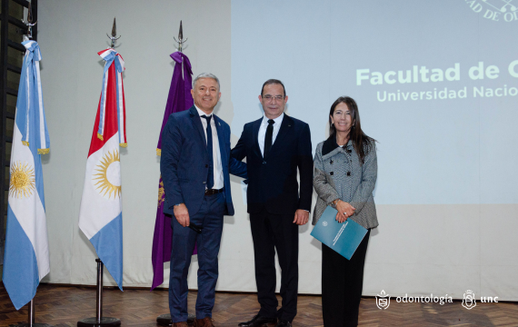 Asumieron las nuevas autoridades de la Facultad de Odontología