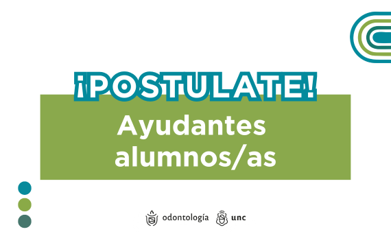 Convocatoria: ayudantías 2026