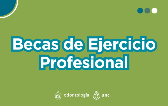 Convocatoria: Becas de Ejercicio Profesional