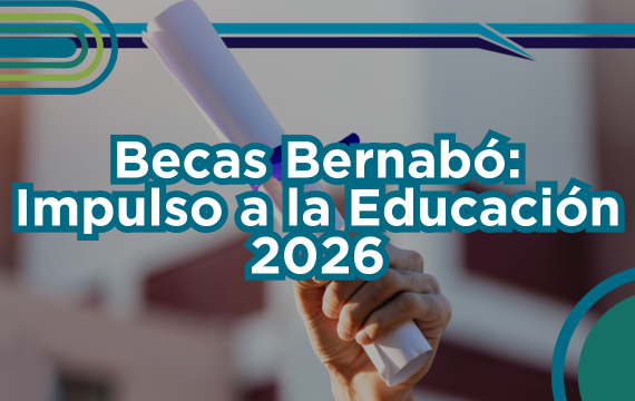 Becas Bernabó “Impulso a la Educación 2026”: inscripción abierta