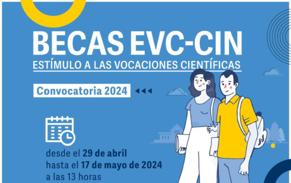 Convocatoria: Becas Estímulo a las Vocaciones Científicas