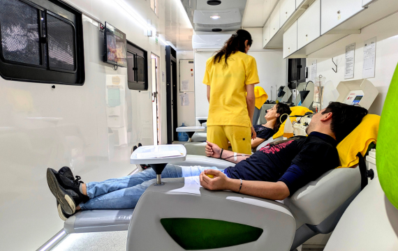 Campaña dona Plasma