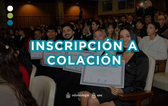 Inscripción a colación
