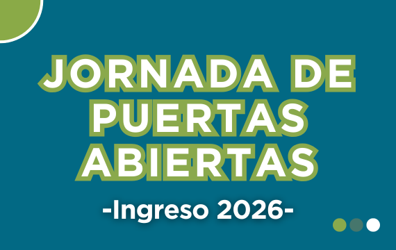 ¿Te interesa estudiar Odontología? Te esperamos en las Jornadas Puertas Abiertas.