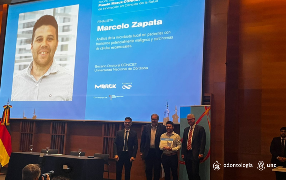 ORGULLO FO: Premios Merck - CONICET de Innovación en Ciencias de la Salud.