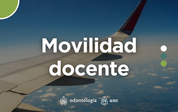 Becas de movilidad para docentes.