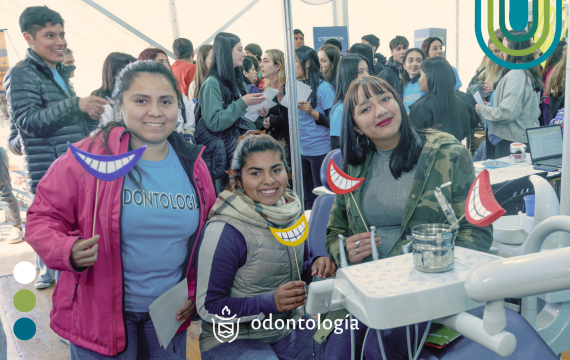 ¿Te interesa estudiar Odontología? Participá de las Jornadas Puertas Abiertas.